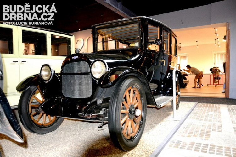 Veteran muzeum Nová Bystřice