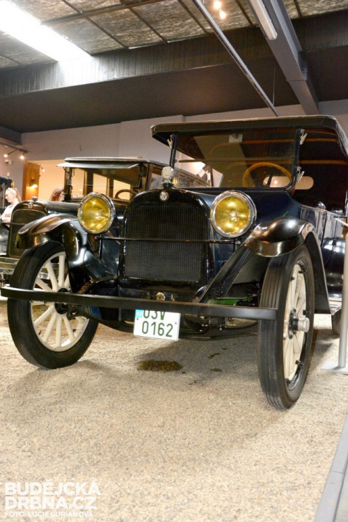 Veteran muzeum Nová Bystřice
