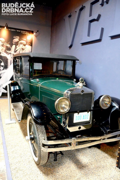 Veteran muzeum Nová Bystřice