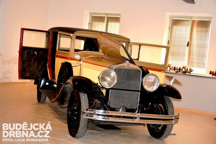 Veteran muzeum Nová Bystřice