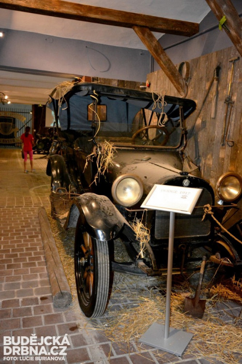 Veteran muzeum Nová Bystřice