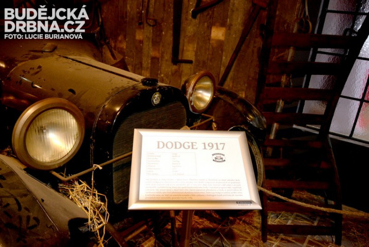 Veteran muzeum Nová Bystřice