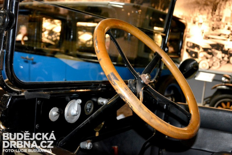 Veteran muzeum Nová Bystřice