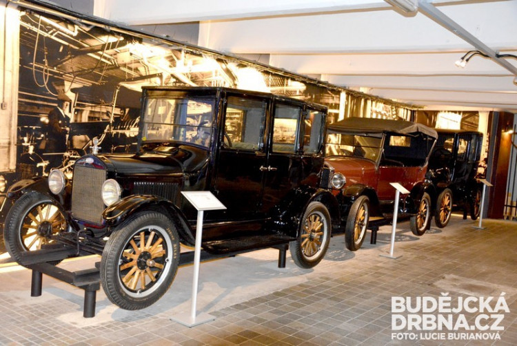 Veteran muzeum Nová Bystřice