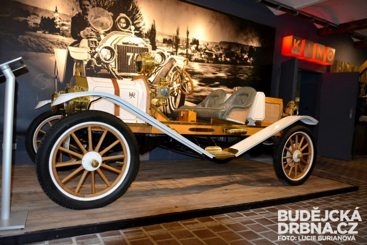 Veteran muzeum Nová Bystřice