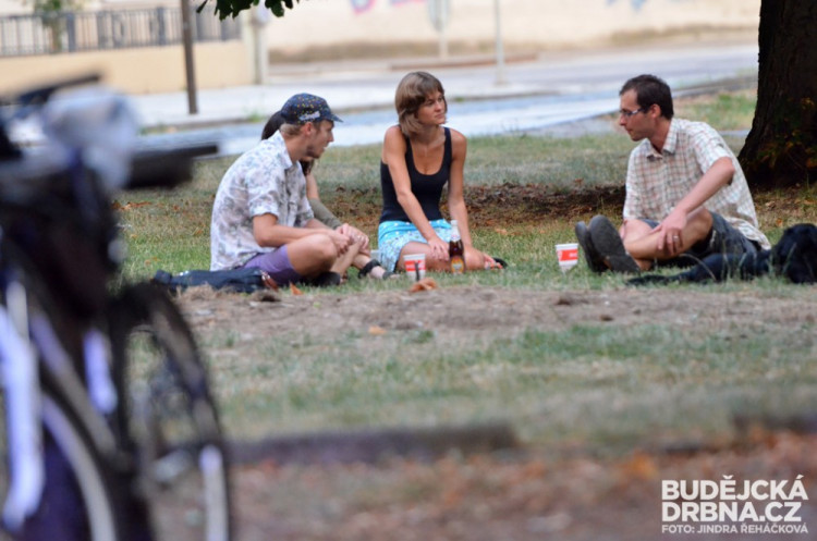 Central Park Slavie - 24. července