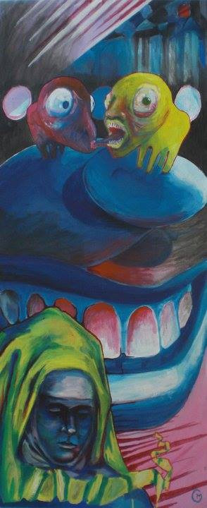 Ukázka obrazu pro dražbu