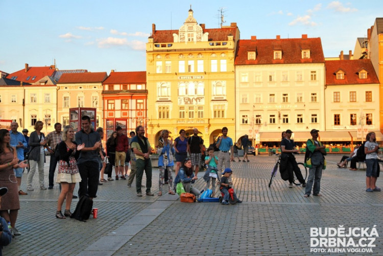 Tarapaca jazz na náměstí