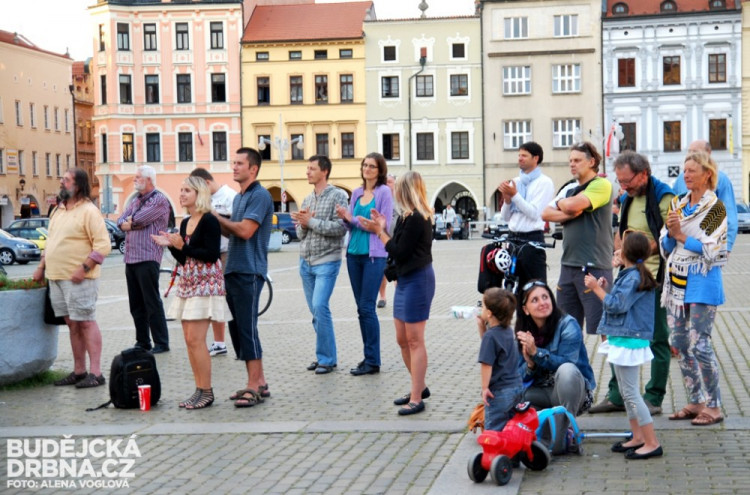 Tarapaca jazz na náměstí