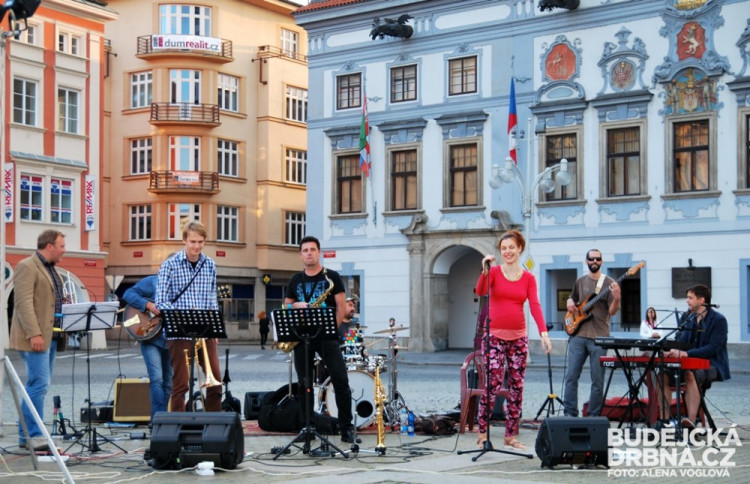 Tarapaca jazz na náměstí