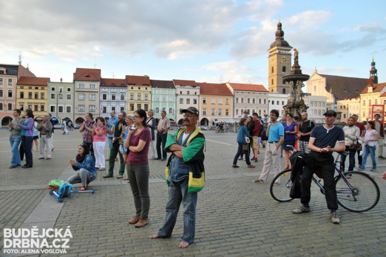 Tarapaca jazz na náměstí