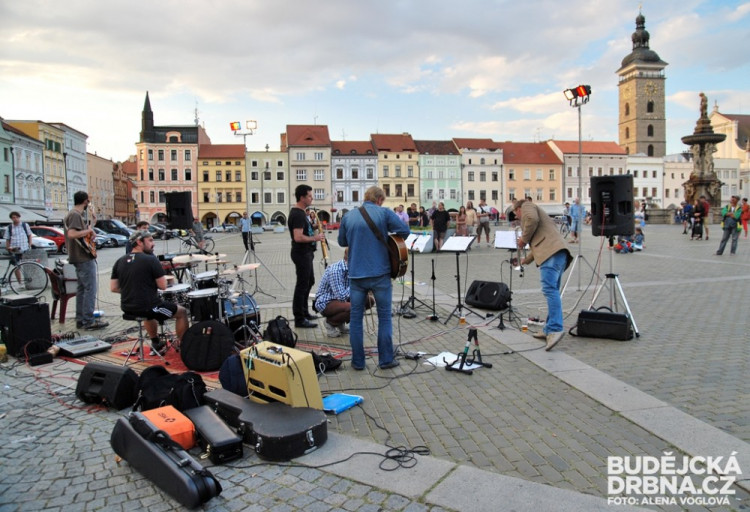 Tarapaca jazz na náměstí