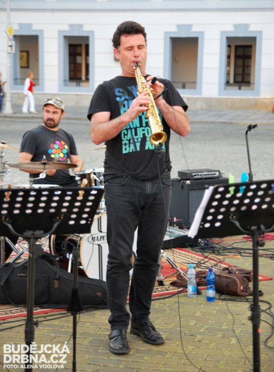 Tarapaca jazz na náměstí