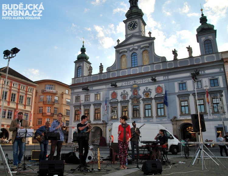 Tarapaca jazz na náměstí