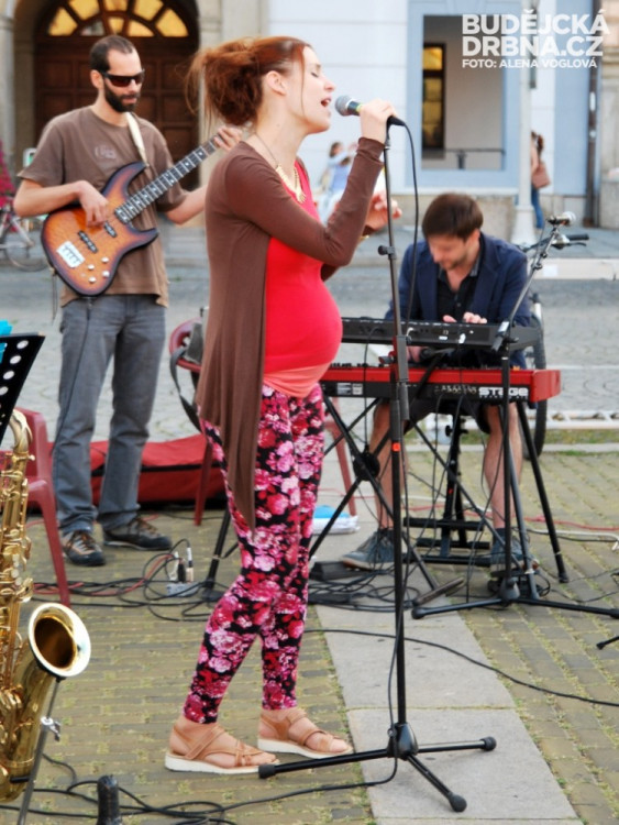 Tarapaca jazz na náměstí