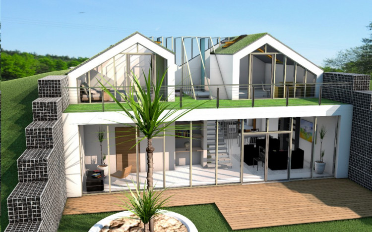 Navrh_rodinneho_domu_twoCAB_house