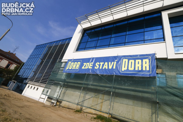 Nová stáčírna Budějovického Budvaru