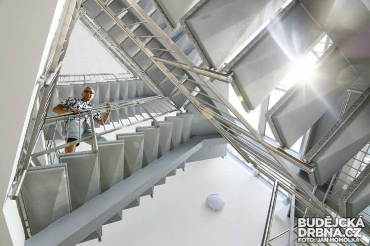 Nová stáčírna Budějovického Budvaru