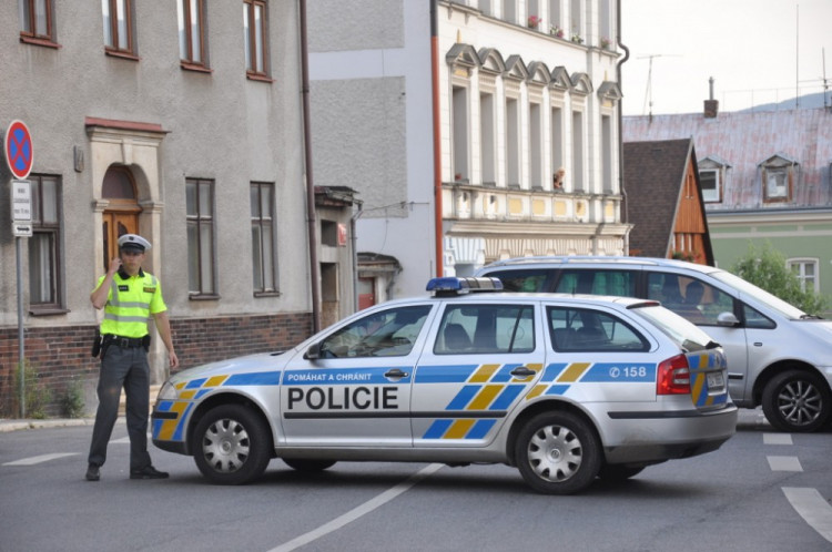 Pochod fanoušků Hajduku Split Libercem