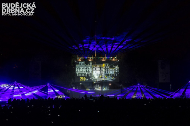 Vltava žije 2015 - Dreaming