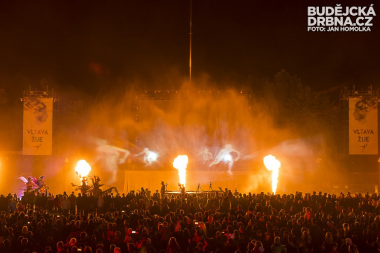 Vltava žije 2015 - Dreaming