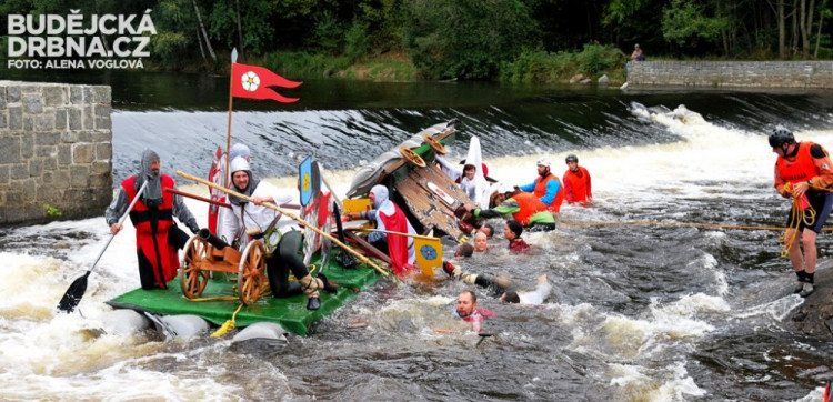 43. ročník Plavby kuriózních plavidel