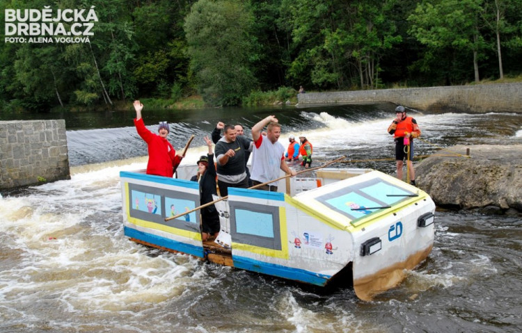 43. ročník Plavby kuriózních plavidel