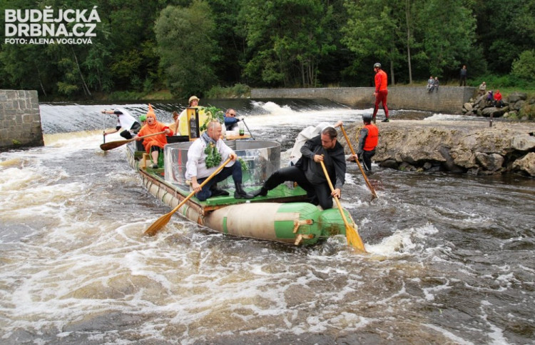 43. ročník Plavby kuriózních plavidel