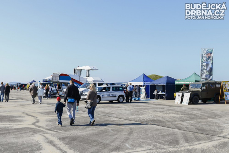 Den otevřených dvěří Letiště ČB