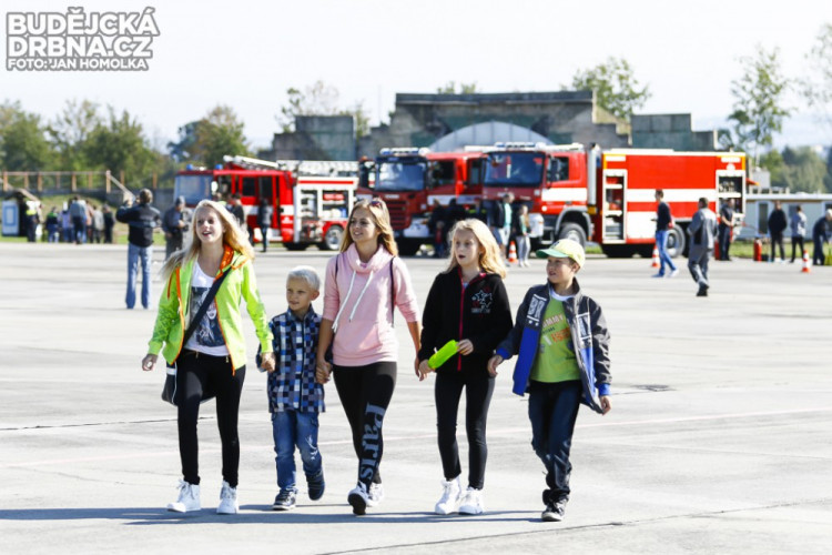 Den otevřených dvěří Letiště ČB