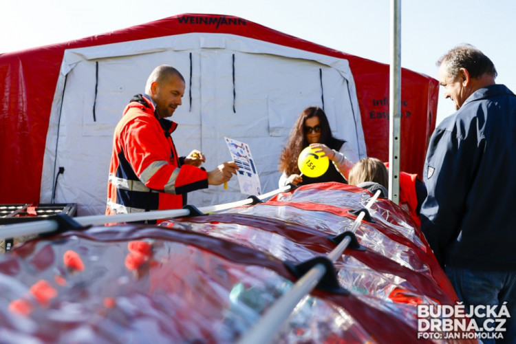Den otevřených dvěří Letiště ČB