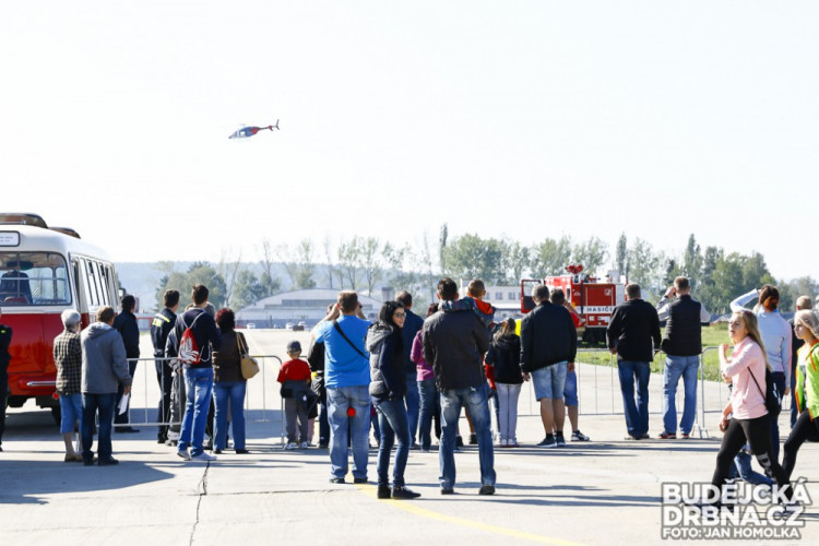 Den otevřených dvěří Letiště ČB