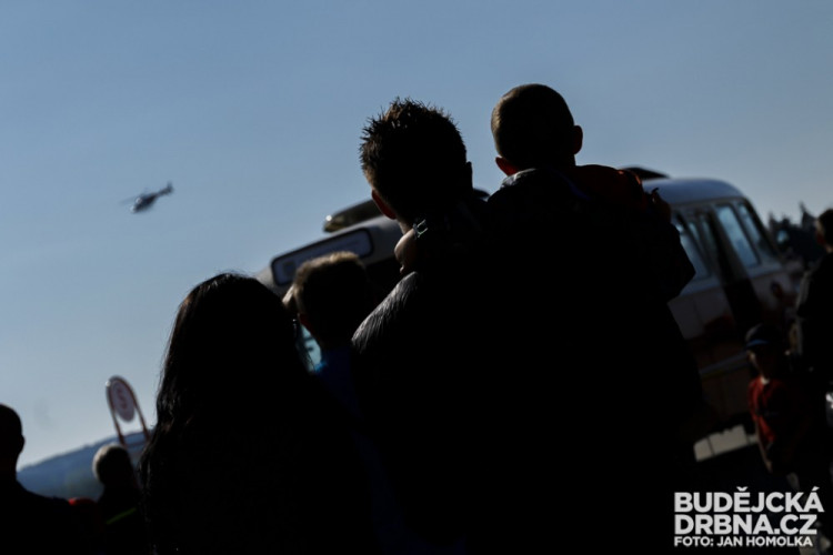 Den otevřených dvěří Letiště ČB