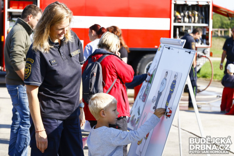 Den otevřených dvěří Letiště ČB