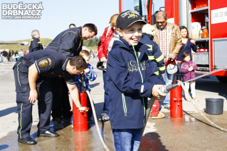 Den otevřených dvěří Letiště ČB