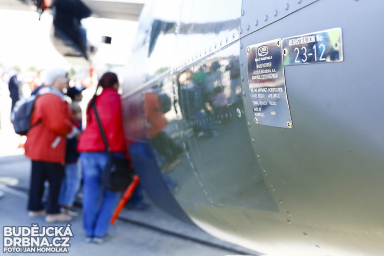 Den otevřených dvěří Letiště ČB