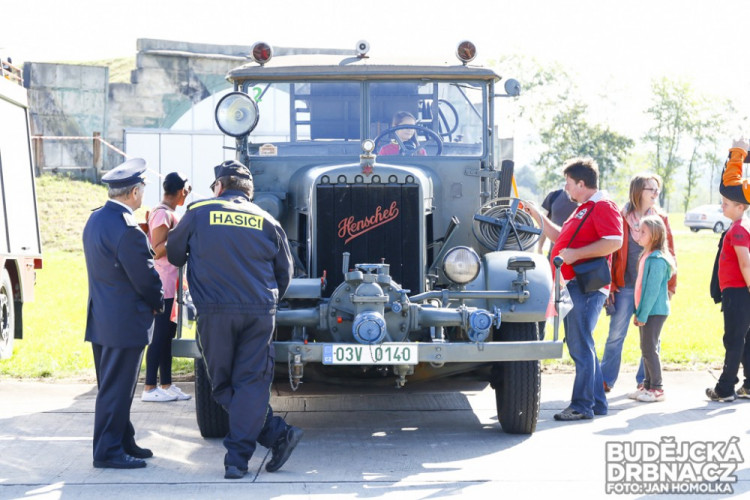 Den otevřených dvěří Letiště ČB
