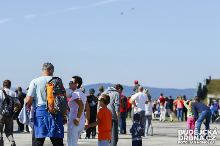 Den otevřených dvěří Letiště ČB