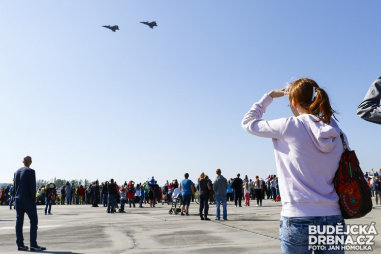 Den otevřených dvěří Letiště ČB