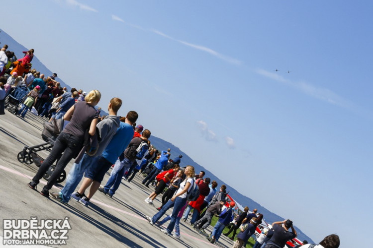 Den otevřených dvěří Letiště ČB