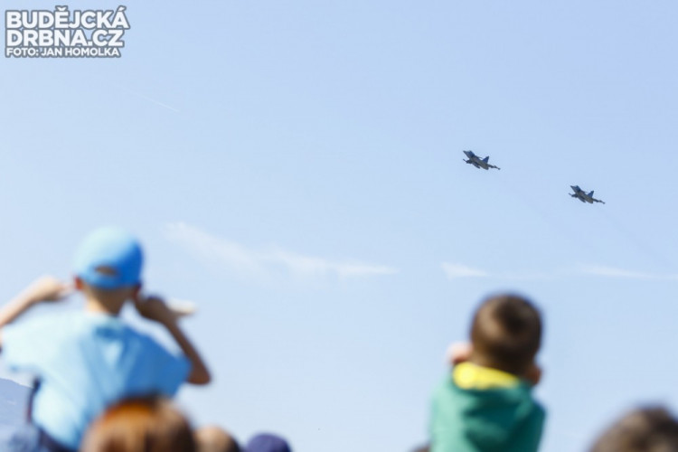 Den otevřených dvěří Letiště ČB