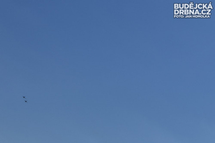 Den otevřených dvěří Letiště ČB