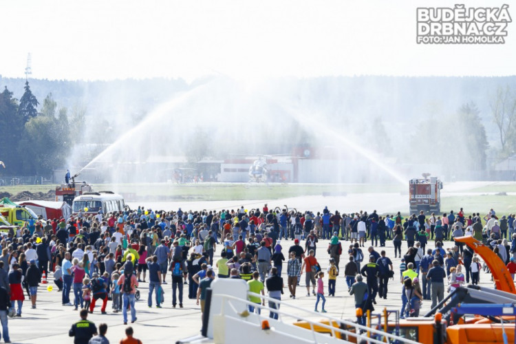 Den otevřených dvěří Letiště ČB