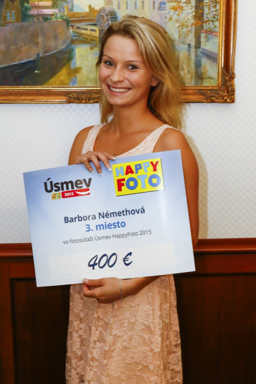 Úsměv HappyFoto 2015