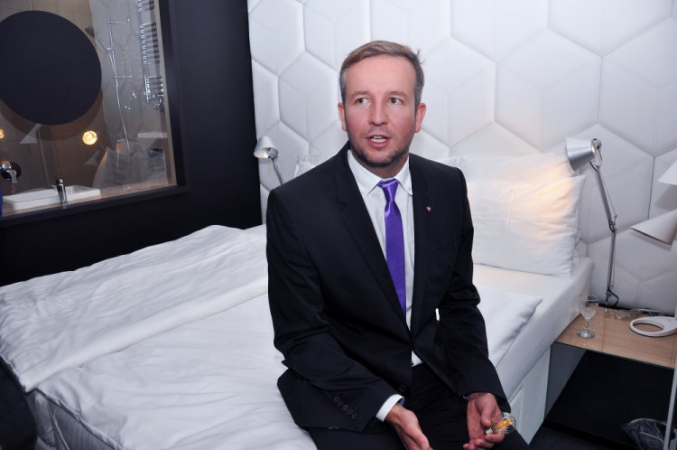 Futuristický Grand Hotel Imperial se otevírá