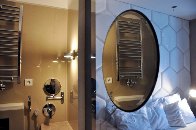 Futuristický Grand Hotel Imperial se otevírá