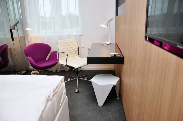 Futuristický Grand Hotel Imperial se otevírá