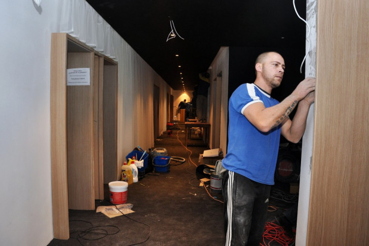 Futuristický Grand Hotel Imperial se otevírá