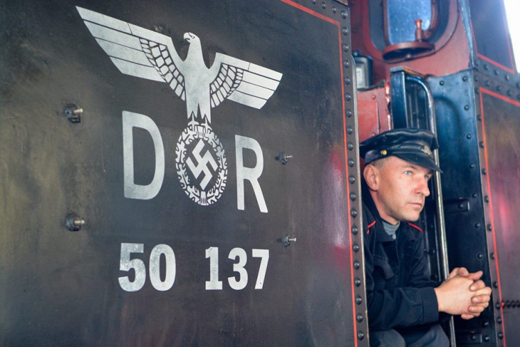 Natáčení seriálu Poslední vízum v Liberci