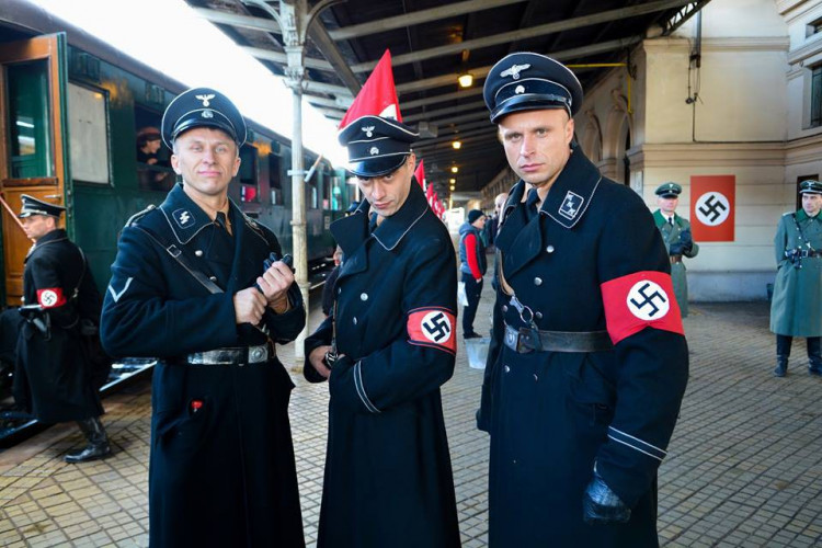 Natáčení seriálu Poslední vízum v Liberci